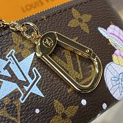 kitlife Louis Vuitton Key Pouch M12217 - 12x1.5x7cm  - 2