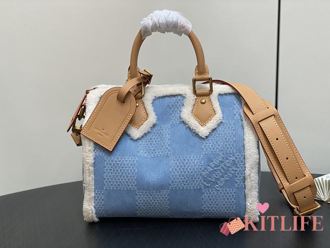 kitlife Louis Vuitton Speedy 40 Bandoulière bag - N00111 - 40 x 26 x 23 cm - 1