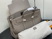 kitlife Louis Vuitton Georges Tote MM M23153 gray bag - 41 x 29 x 14 cm - 1