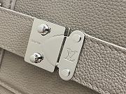 kitlife Louis Vuitton Georges Tote MM M23153 gray bag - 41 x 29 x 14 cm - 3