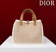 Kitlife Large Dior Toujours Bag brown - 37 x 27 x 21 cm  - 4