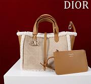 Kitlife Large Dior Toujours Bag brown - 37 x 27 x 21 cm  - 6