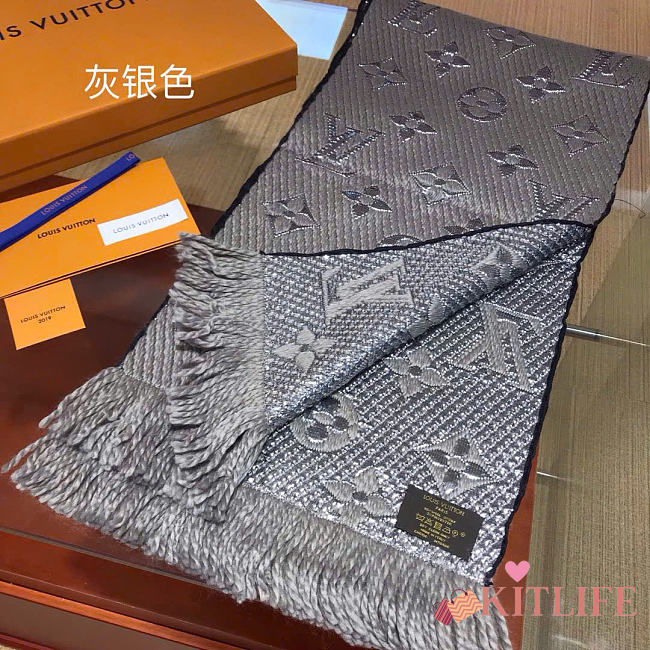 kitlife Louis Vuitton Scarf 03 - 175x30cm - 1