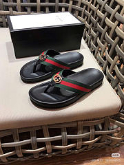 Kitlife Gucci sandals Men black - 1