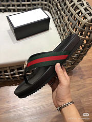 Kitlife Gucci sandals Men black - 6