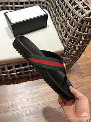 Kitlife Gucci sandals Men black - 3
