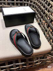 Kitlife Gucci sandals Men black - 2