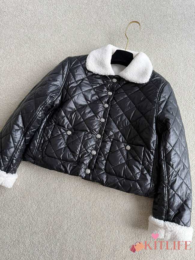 kitlife Chanel coat black 01 - 1