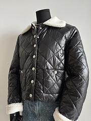 kitlife Chanel coat black 01 - 6