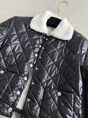 kitlife Chanel coat black 01 - 5