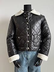 kitlife Chanel coat black 01 - 4