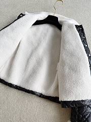 kitlife Chanel coat black 01 - 2