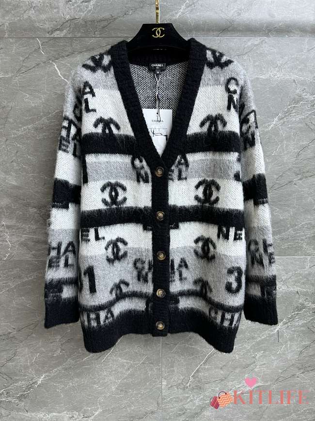 kitlife Chanel Cardigans black 01 - 1