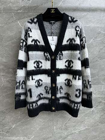 kitlife Chanel Cardigans black 01