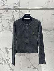kitlife YSL Cardigans gray 01 - 1