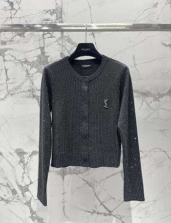 kitlife YSL Cardigans gray 01