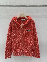 kitlife MiuMiu Jacket red 01 - 1