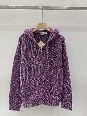 kitlife MiuMiu Jacket Violet 01 - 1