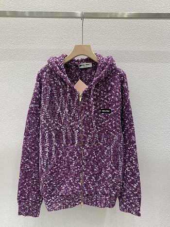 kitlife MiuMiu Jacket Violet 01