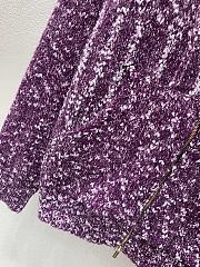 kitlife MiuMiu Jacket Violet 01 - 5