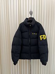 kitlife Fendi coat black 01 - 1