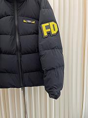 kitlife Fendi coat black 01 - 5