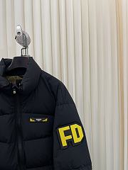 kitlife Fendi coat black 01 - 4