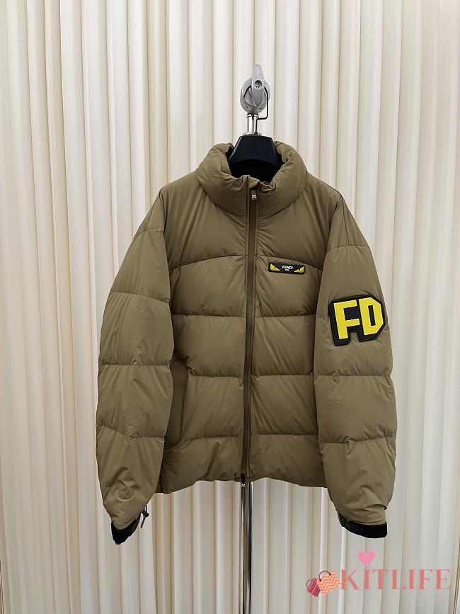 kitlife Fendi coat brown 01 - 1