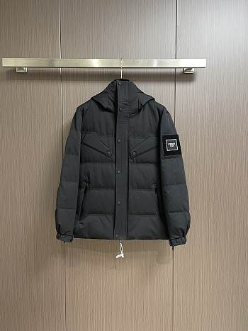 kitlife Fendi coat black 02