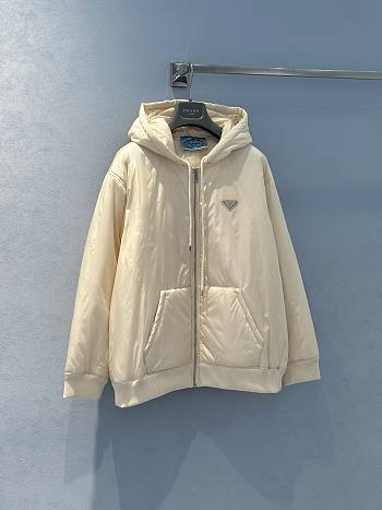 Kitlife Prada jacket white