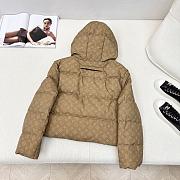 Kitlife Gucci coat brown - 2