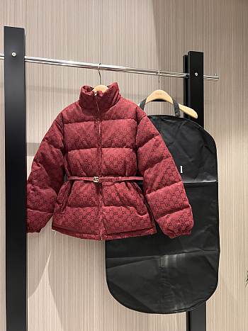 Kitlife Gucci coat red