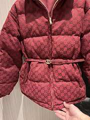 Kitlife Gucci coat red - 2