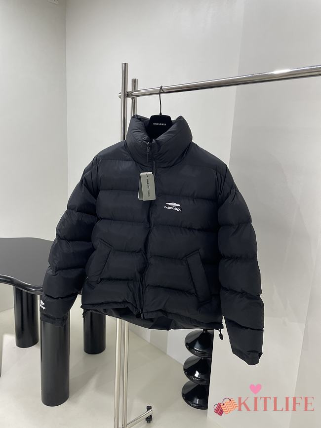 Kitlife Balenciaga coat black - 1