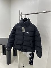 Kitlife Balenciaga coat black - 1