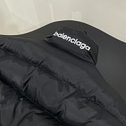 Kitlife Balenciaga coat black - 6