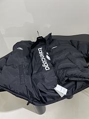 Kitlife Balenciaga coat black - 4