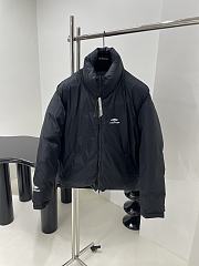 Kitlife Balenciaga coat black - 3