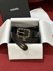 Kitlife Chanel Belt black  3cm - 1