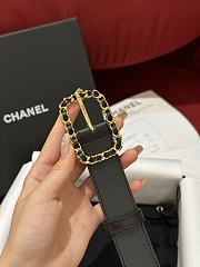 Kitlife Chanel Belt black  3cm - 5