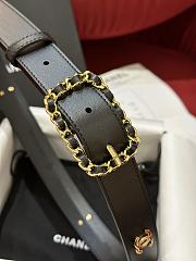 Kitlife Chanel Belt black  3cm - 4