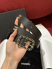 Kitlife Chanel Belt black  3cm - 3