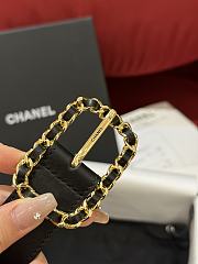 Kitlife Chanel Belt black  3cm - 2