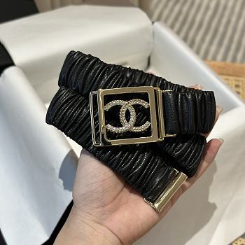 Kitlife Chanel Belt black 3cm - N