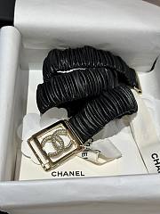 Kitlife Chanel Belt black 3cm - N - 6