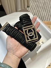 Kitlife Chanel Belt black 3cm - N - 4