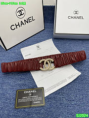 Kitlife Chanel Belt black 3cm - BB - 1