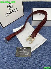 Kitlife Chanel Belt black 3cm - BB - 3