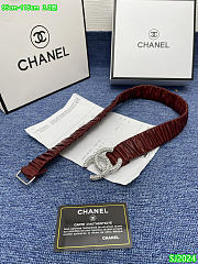 Kitlife Chanel Belt black 3cm - BB - 2