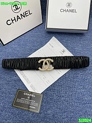 Kitlife Chanel Belt black 3cm - NN - 1